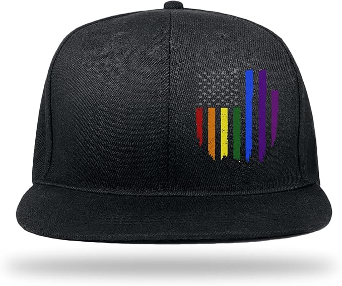 Snapback Hats for Men Mens Hats Flat Bill Snap Backpack Fitted Trucker