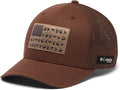 Columbia Unisex-Adult PHG Game Flag Mesh Ball Cap - Low Crown