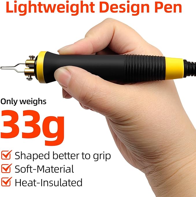 Wood Burning Tool, Wood Burner kit Pen 200~750℃, Wood Burning kit - Image 3