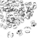 60PCS Metal Pin Backing for Brooch Enamel Lapel Pin Lock Keeper Clasp by NANMOTUE