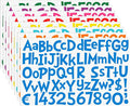 TaoBary 544 Pcs 2 Inch 16 Sheets Large Letter Stickers, Upper and Lower Case by TaoBary
