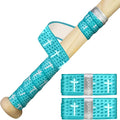 Eyourlife 2/4 Pack Baseball Bat Grip Bat Wraps for Baseball Lifestyle Softball Gifts Pro Feel Non-Slip Elite Batting Grip Tape for Bats Players