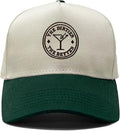 Funky Junque Trucker Hat Women Men 2-Tone Baseball Cap – Vintage Western Style Embroidered Snapback, Premium Cotton Blend