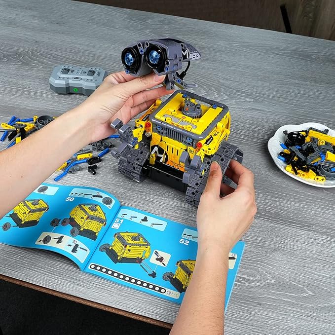 HOGOKIDS Robot Building Toys for Kids - 5 in 1 Remote & APP Controlled Building - Image 9