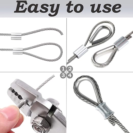 1/8 Inch Stainless Steel Cable 100FT - Image 3