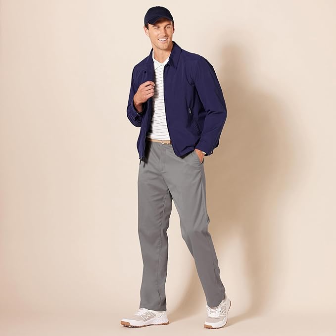 Amazon Essentials Men's Classic-Fit Stretch Golf Pant - Discontinued Colors