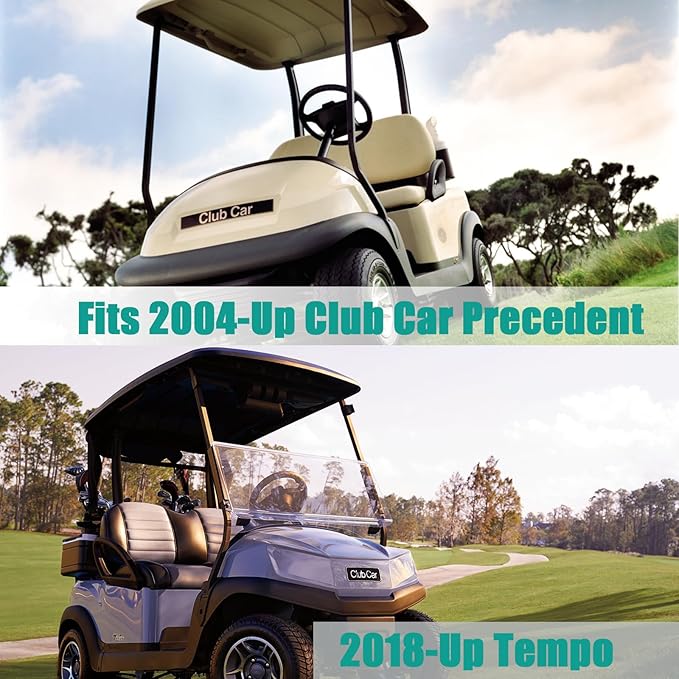 DRIVE UP Control Arm Delta A-Plate for 2004+ Club Car Precedent & 2018-up Tempo Golf Carts 102287301/103388501 (Control A-Arm Kit)