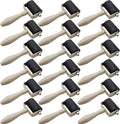 HRJZF Rubber Brayer Roller Set, 16 Pack, 1.4 Inch, Printmaking and Stamping by HRJZF