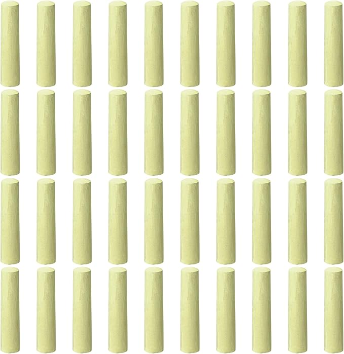 25 Pcs Sidewalk Chalks for Kids Non Toxic Jumbo Chalk for Party Gift Outdoor by Unknown
