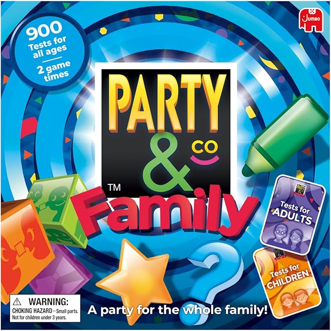 Jumbo Party & Co. Family Board Game - Image 3