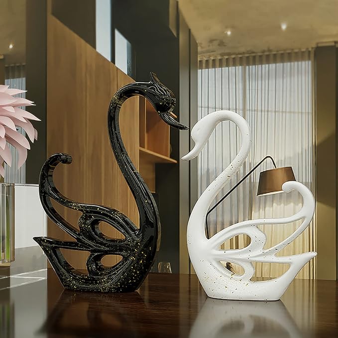2 Pack Swan Molds Swan Resin Mold - Image 5