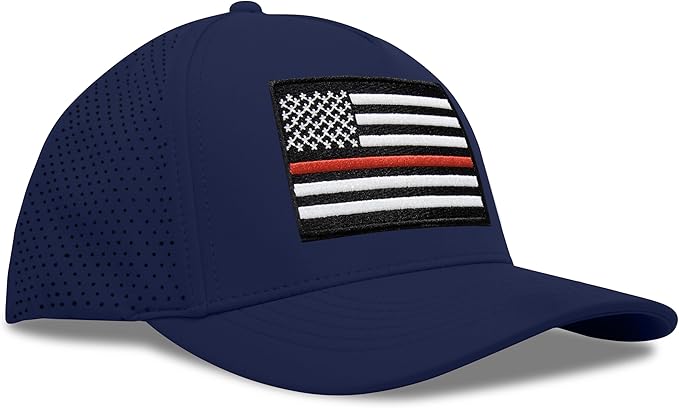 Performance Golf Hat – Adjustable Snapback Trucker Baseball Cap for Men & Women - Jetset Series