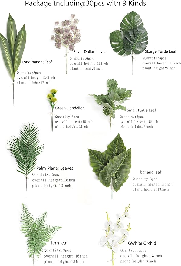 Serra Flora Artificial Greenery Spray Box Set - Image 3