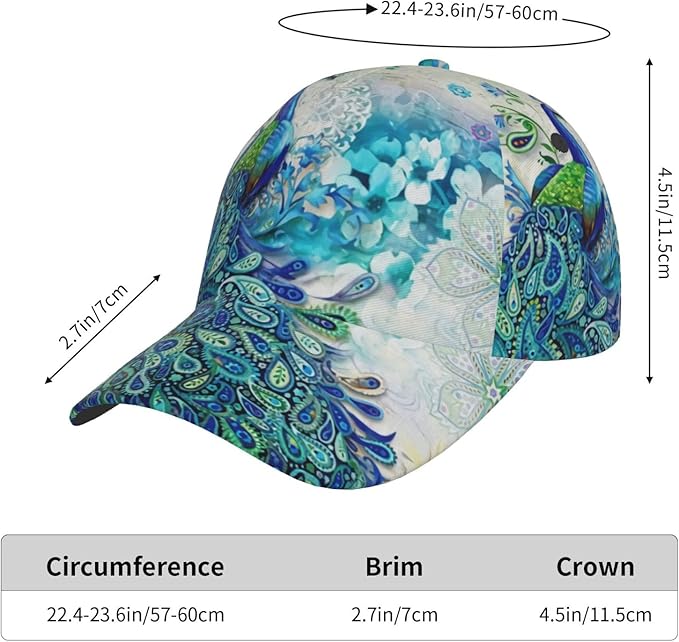 Westie Dogs Beach Summer Tropical Baseball Cap Men Women Classic Adjustable for Running Workout and Outdoor All Season Hat