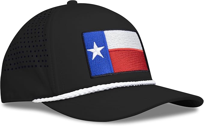 Performance Golf Hat – Adjustable Snapback Trucker Baseball Cap for Men & Women - Jetset Series