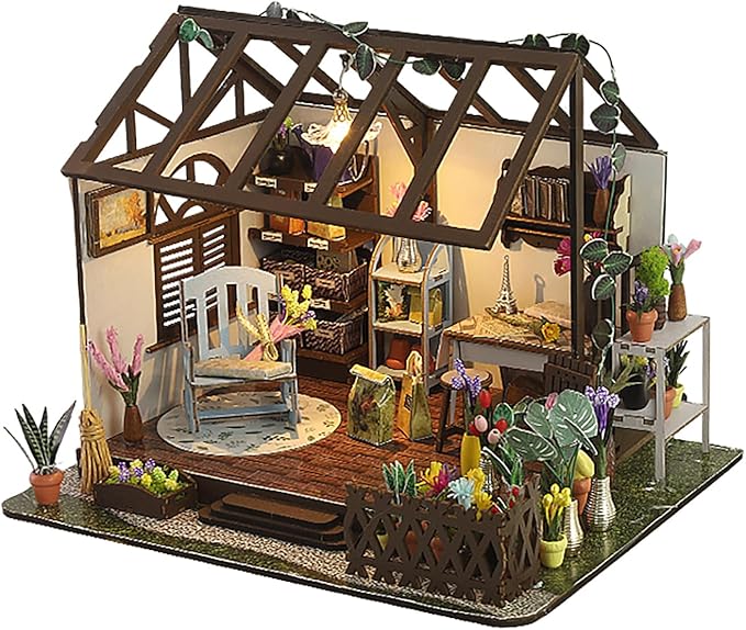 This DIY Miniature Building Set Helps You Create Your own Cozy Greenhouse by GLASSMARC