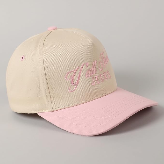 MIRMARU Two-Tone Vintage Canvas Trucker Hats for Men & Women, Adjustable Size Baseball Caps with Trendy Embroidered Design