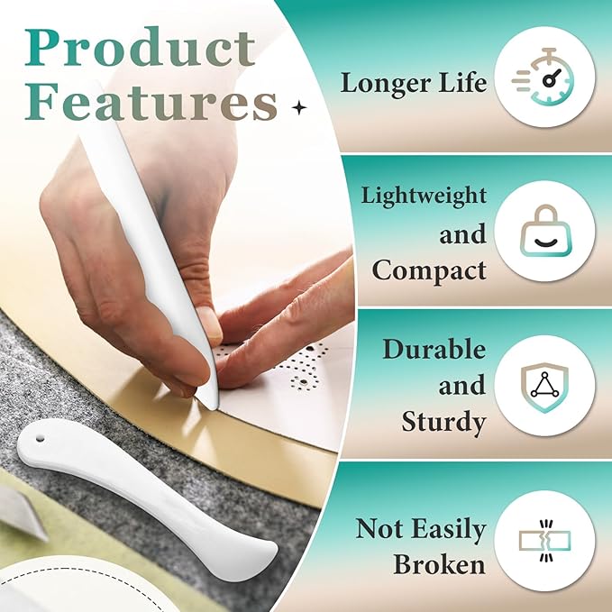 20 Pcs Bone Folder Tool - Image 4