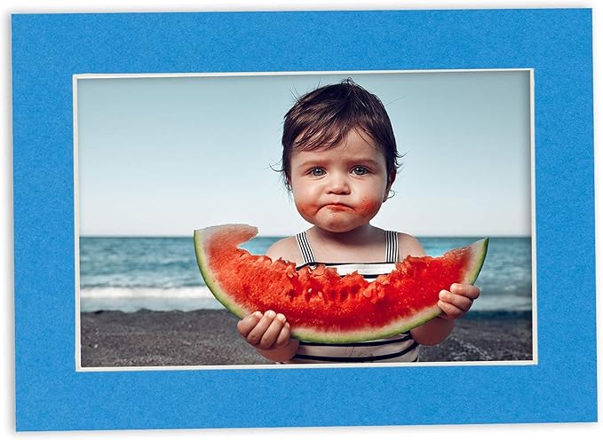 8x10 Mat Bevel Cut for 5x8 Photos - Image 6