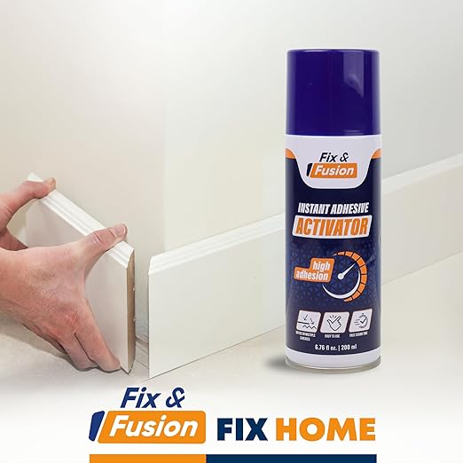 FIX & FUSION Activator Spray, Instant Cure Accelerator - Image 6