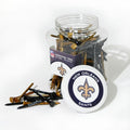Team Golf NFL Green Bay Packers Jar Of 175 Golf Tees 2-3/4" Golf Tees, 175 Pack, Regulation Size, Multi Team Colors