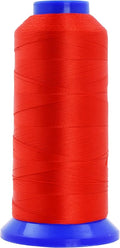 Mandala Crafts Red Heavy Duty Thread -1500 Yds Tex 70 Thread by MandalaCrafts