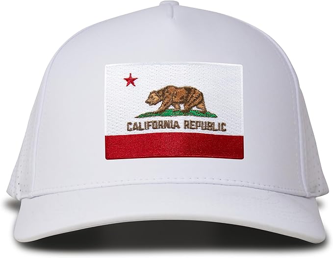 Performance Golf Hat – Adjustable Snapback Trucker Baseball Cap for Men & Women - Jetset Series