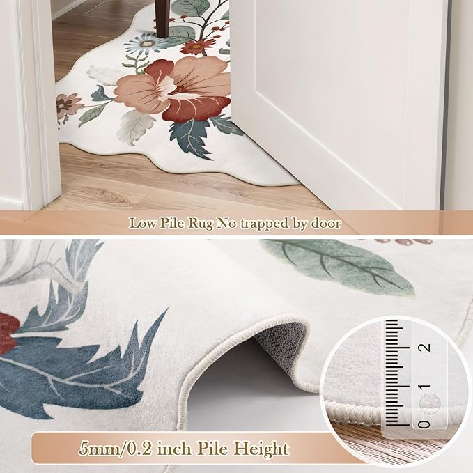 Beeiva 5 x 7 Area Rugs - Image 6