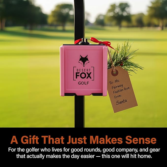 DESERT FOX GOLF - Phone Caddy - Pink
