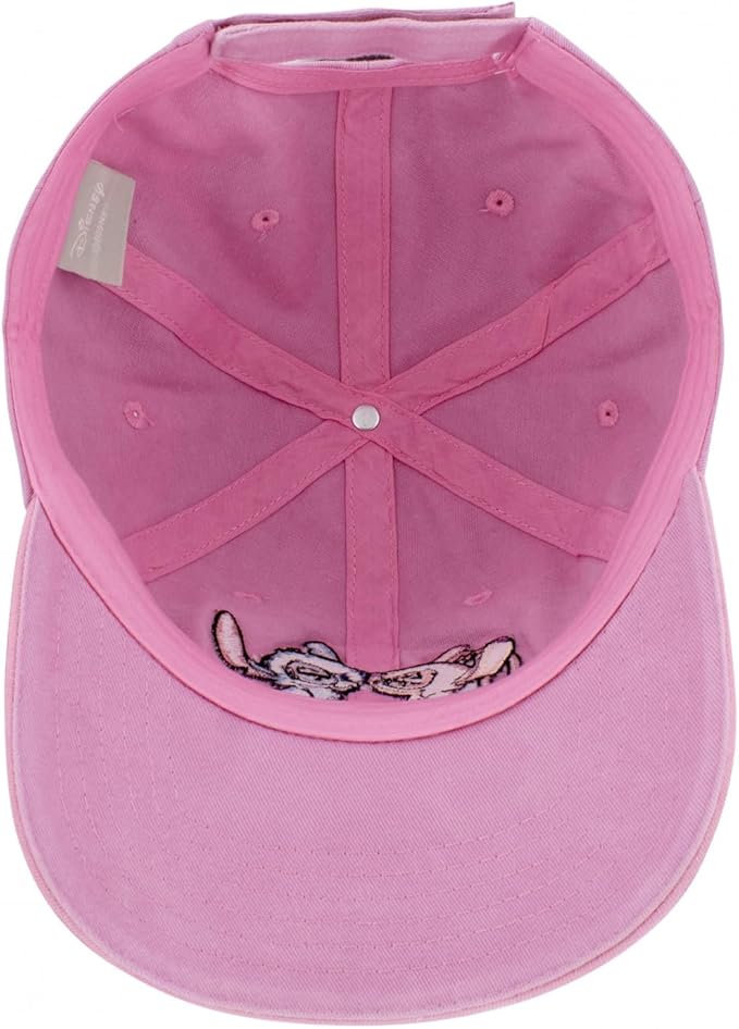 Jerry Leigh Lilo & Stitch Island Smooch Baseball Hat Pink