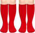 Olreco Toddler Soccer Socks Kids Baseball Socks Youth Softball Sock for Girls Boys Football Sock Boys Athletic Accessories