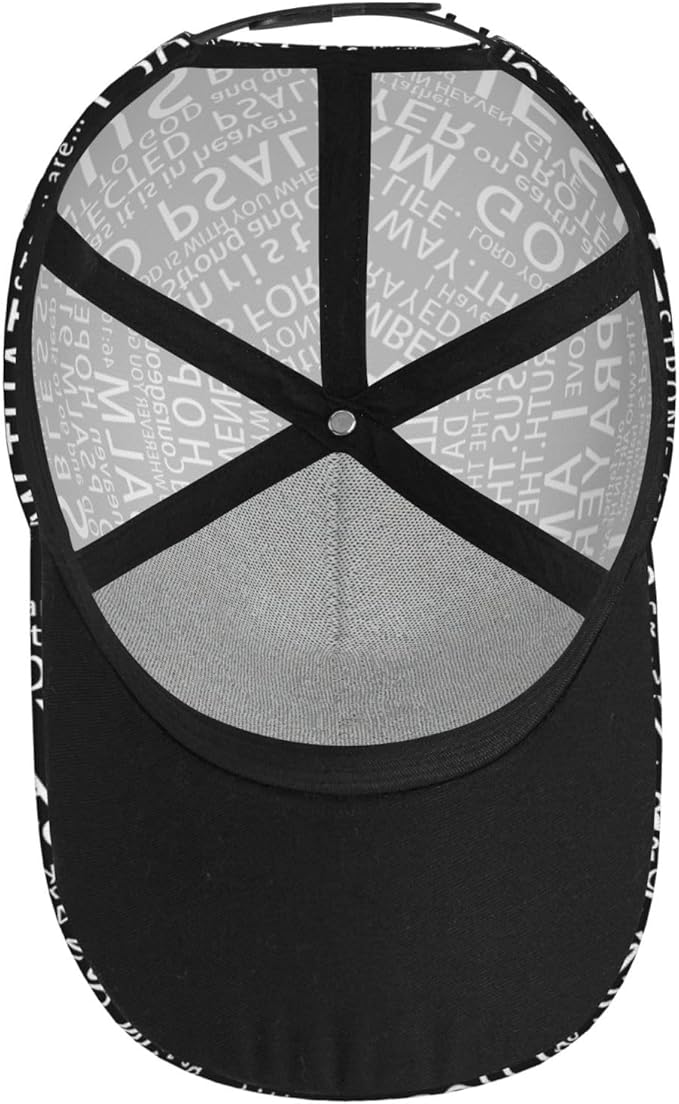 Jesus Baseball Cap Christian Trucker Hat Easter Hats Religion Snapback Cap Adjustable for Women Men