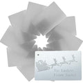 Metal Engraving Blanks for Etching w/Silhouette Cameo 4 Pro Plus, Brother Scan by ZoomPrecision