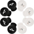Glove Locks, 8-Pack Baseball/Softball Glove Lace Locks – Vibrant Colors, No Retie Knots, Spring-Lock Tech, Durable Design.