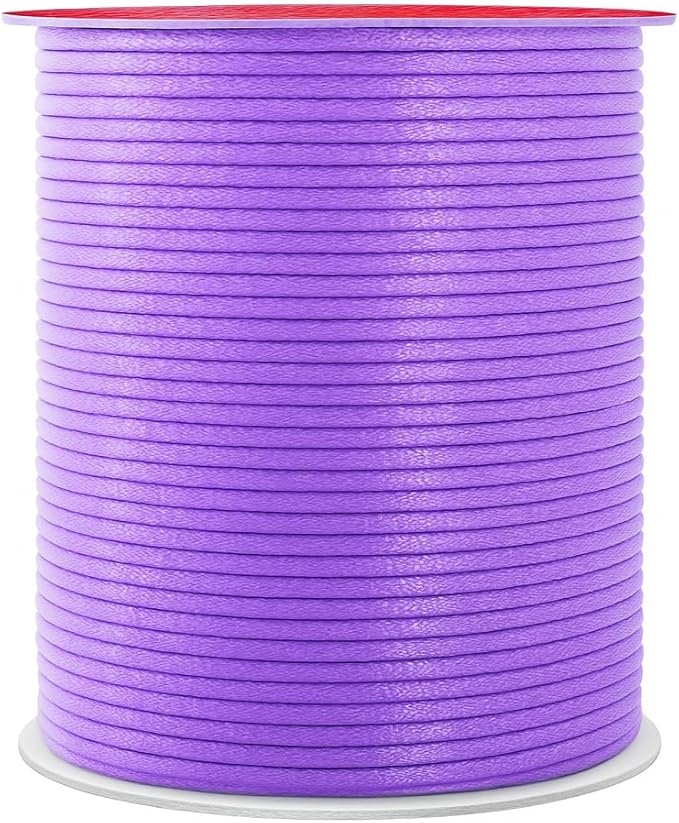Mandala Crafts 2mm 109 Yards Lavender Cotton Waxed Cord by MandalaCrafts