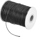 MECCANIXITY Waxed Cord 1mm Waxed Polyester Cord 175 Yard Wax String by MECCANIXITY