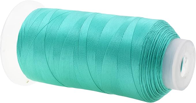Mandala Crafts Turquoise Heavy Duty Thread -1500 Yds Tex 70 Thread - Image 2