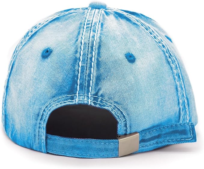 Baseball Cap Vintage Washed Hats Distressed Trucker Hat for Women Men