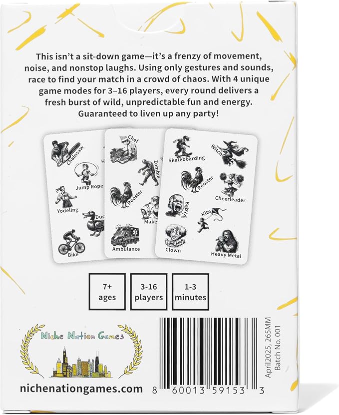 Match Mob – Fast-Paced 1-Minute Party Game - Image 6