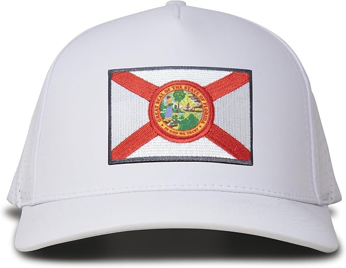 Performance Golf Hat – Adjustable Snapback Trucker Baseball Cap for Men & Women - Jetset Series
