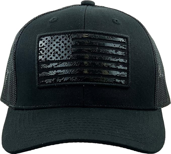 KBETHOS Flag USA America Military Thin Blue Line Thin Red Line Vintage Distressed Baseball Cap Dad Hat Unisex Adjustable…