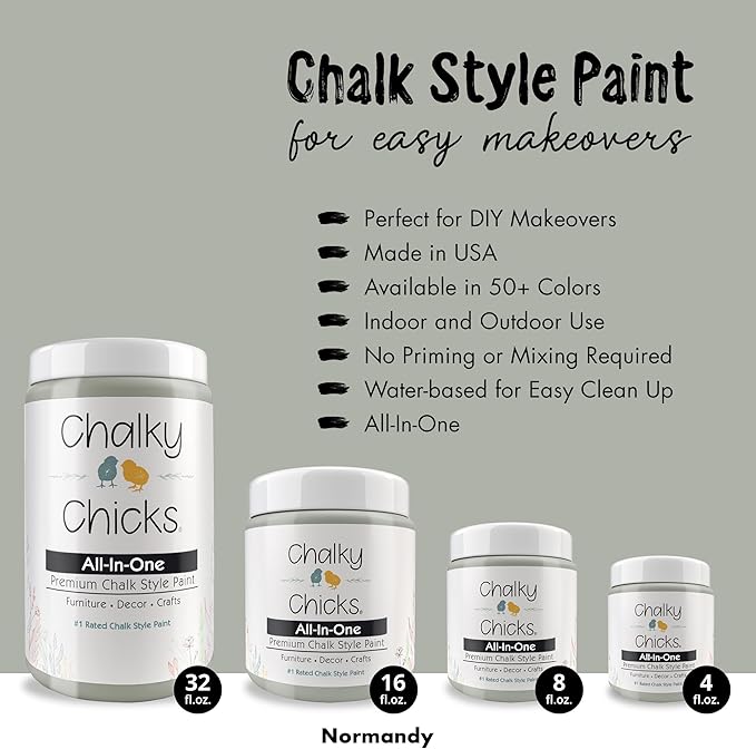 Chalky Chicks All-in-One Chalk Paint - Image 2