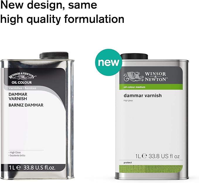 Winsor & Newton Professional Dammar Varnish, 1 Litre Can - Image 7