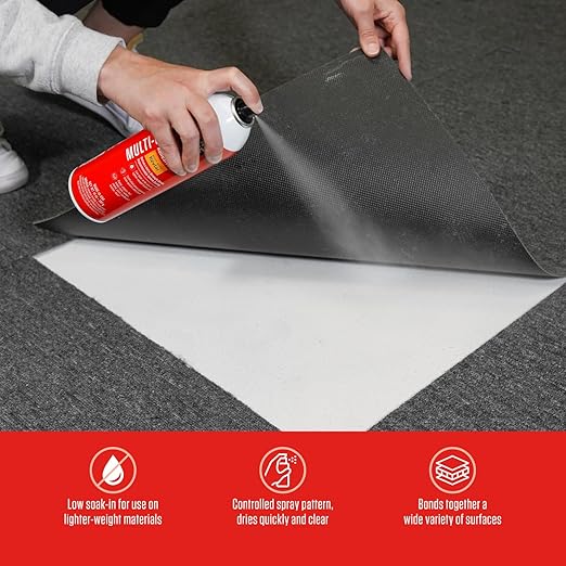 Great Stuff™ Multi-Use Mist Adhesive 3-Pack - 14 oz - Aerosol - Image 3