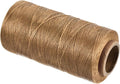 MECCANIXITY Waxed Thread, 284 Yard 0.8mm 150D Flat Wax Thread Polyester Waxed by MECCANIXITY