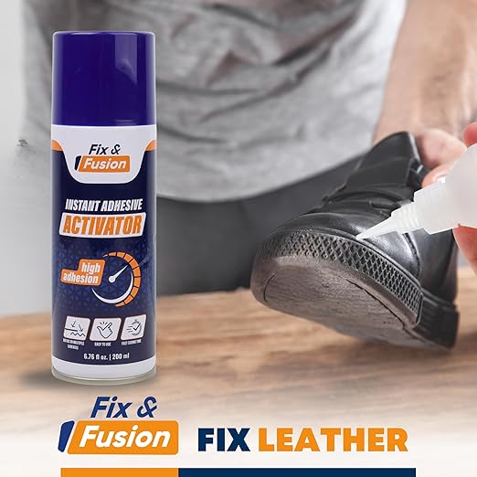 FIX & FUSION Activator Spray, Instant Cure Accelerator - Image 7