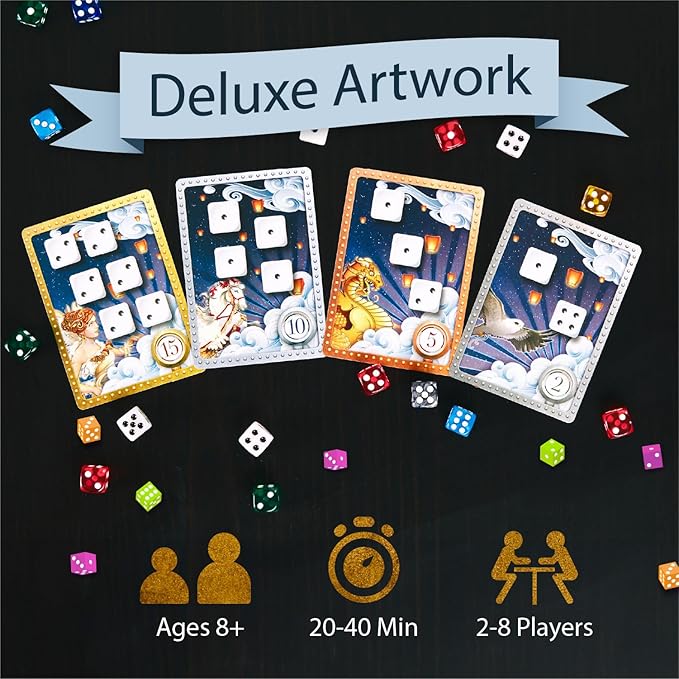 Calliope Games Roll for It! Deluxe Edition Board Game - Image 6
