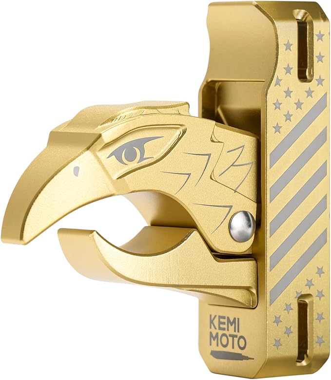 KEMIMOTO Magnetic Holder for Golf Cart, Universal Fit for 35-60 Ring, Powerful Magnetic Hold, Stylish Design, Gold