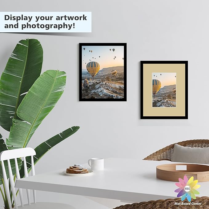 Mat Board Center, 8x10 for 5x7 Mix Color Picture Mat Sets - Image 7