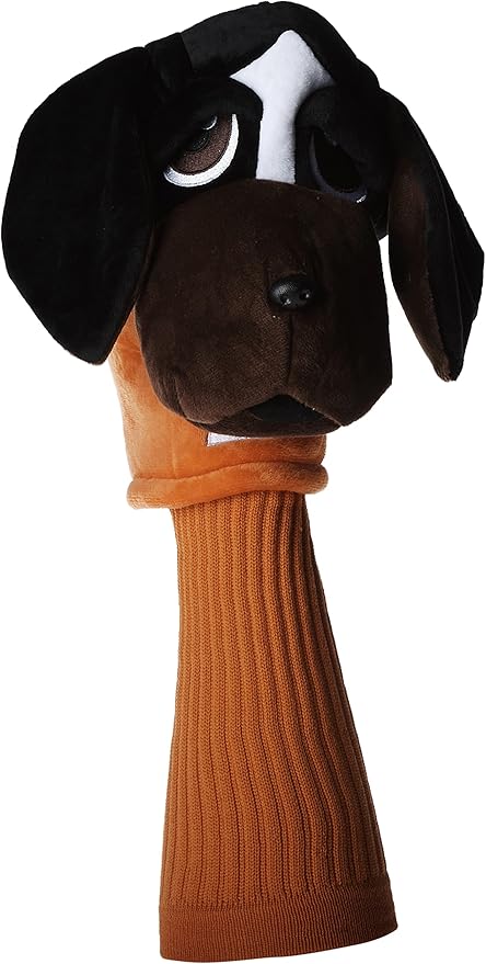 Team Golf NCAA Ohio State Buckeyes Mascot Head Cover Mascot Golf Club Headcover, Fits most Oversized Drivers, Extra Long Sock for Shaft Protection, Officially Licensed Product